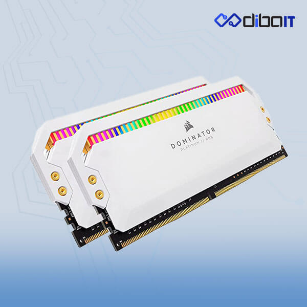 رم کورسیر 64 گیگابایت 5600MHz مدل  DDR5 DOMINATOR PLATINUM RGB